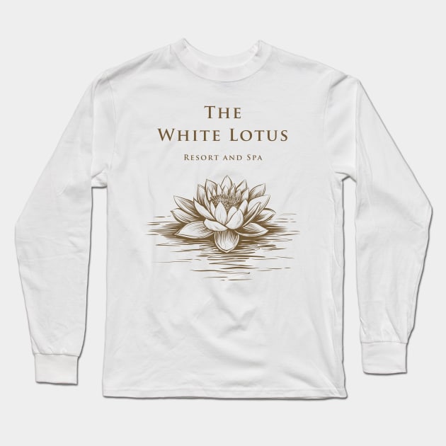 The White Lotus Series Long Sleeve T-Shirt by aplinsky